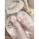 Pure Tea For Dream Spring Wind Chime​ Heel Shoes(Pre-Order/4 Colours/Full Payment Without Shipping)